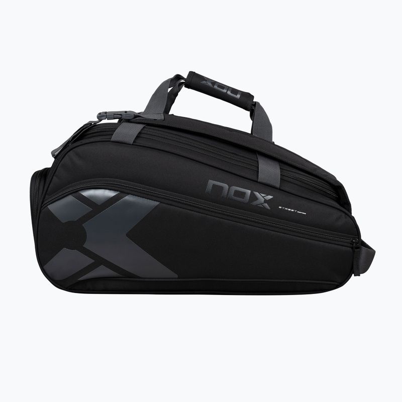 NOX Street Series borsa per pagaia 45 l nero/grigio 4
