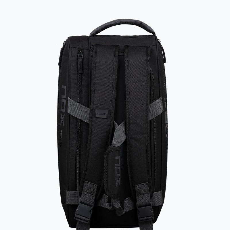 NOX Street Series borsa per pagaia 45 l nero/grigio 7