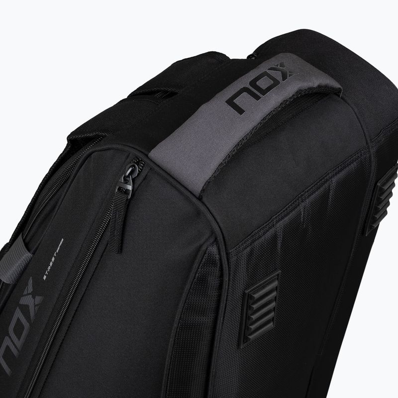 NOX Street Series borsa per pagaia 45 l nero/grigio 10