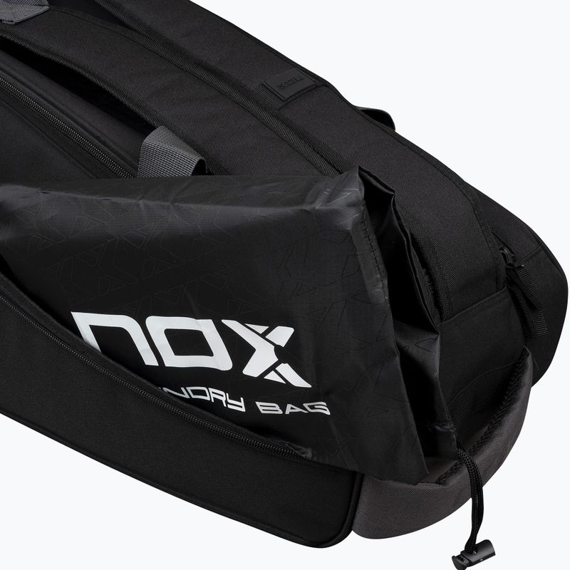 NOX Street Series borsa per pagaia 45 l nero/grigio 13