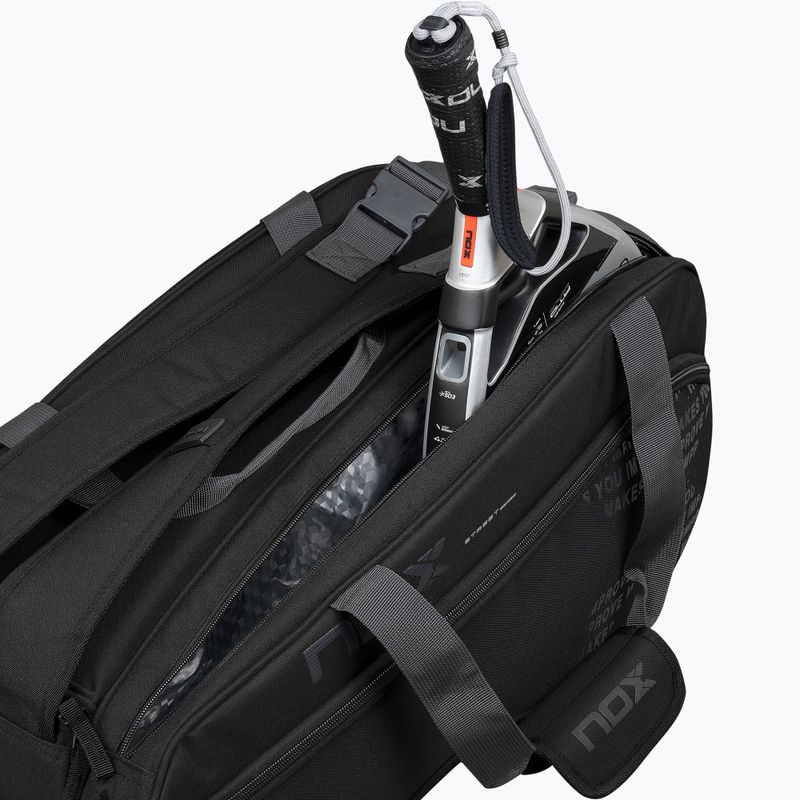 NOX Street Series borsa per pagaia 45 l nero/grigio 14