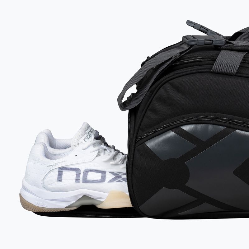 NOX Street Series borsa per pagaia 45 l nero/grigio 15