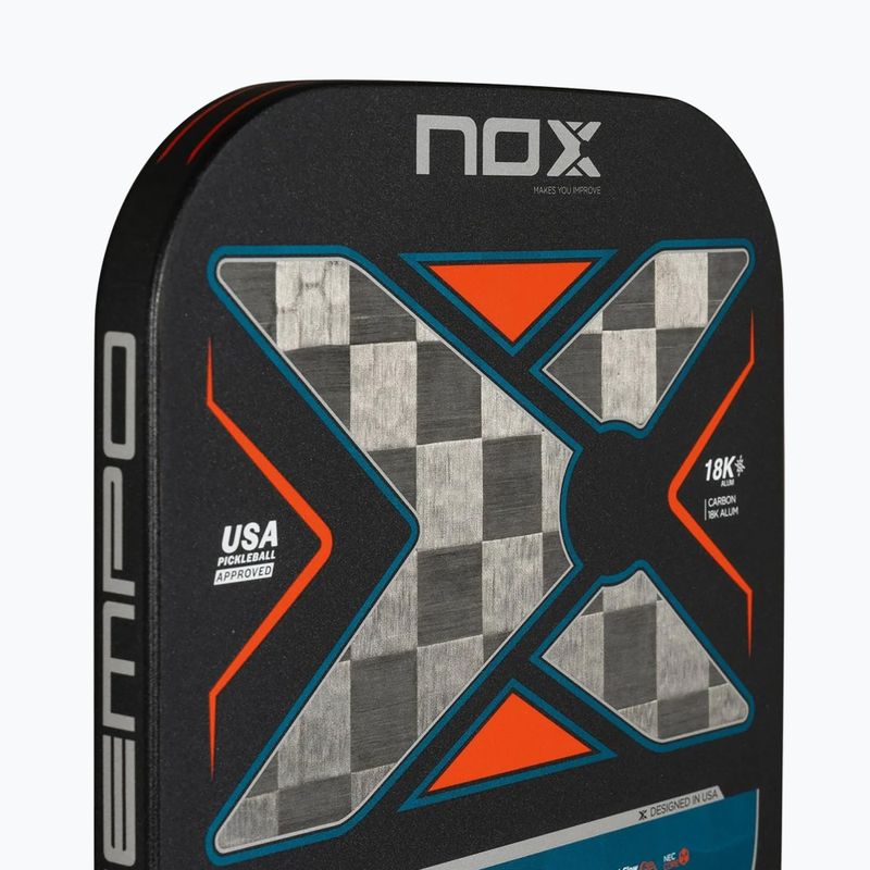 Racchetta da pickleball NOX Luxury Tempo 9