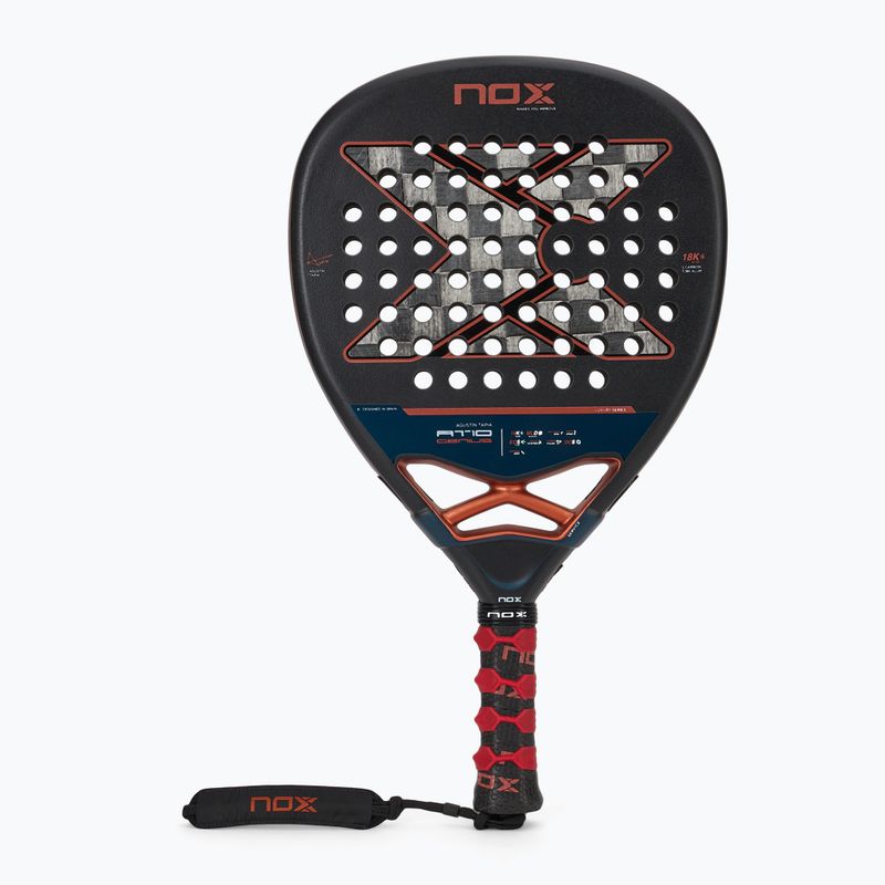 Racchetta da paddle NOX AT10 Genius Attack 18K Alum Di Agustin Tapia