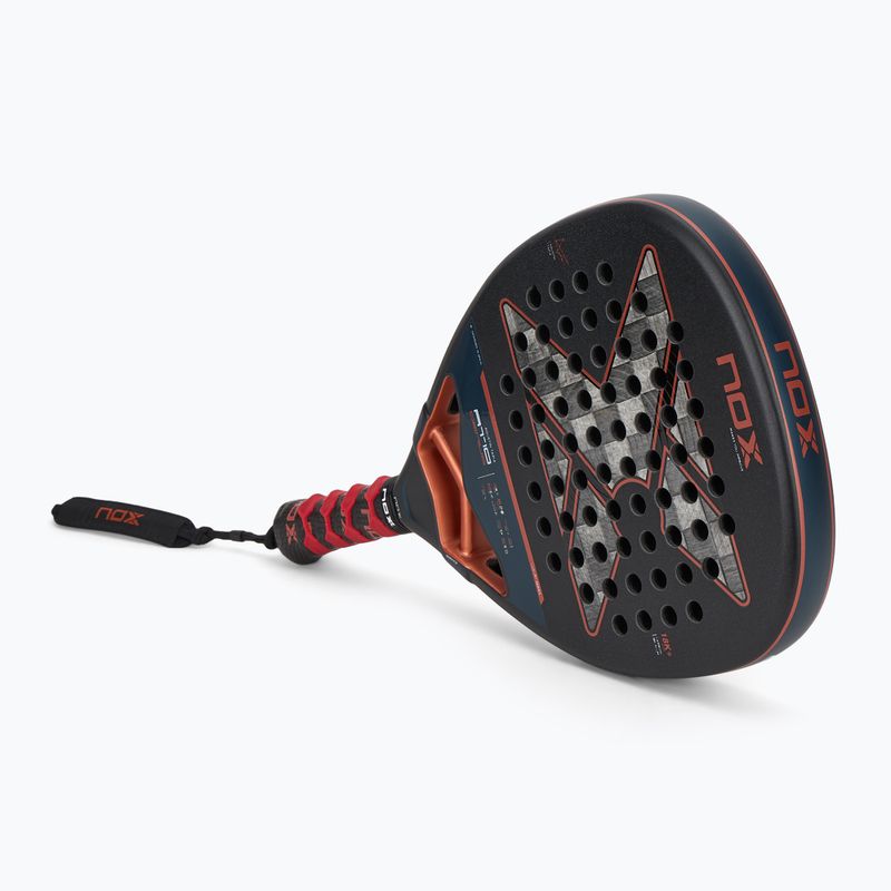 Racchetta da paddle NOX AT10 Genius Attack 18K Alum Di Agustin Tapia 2