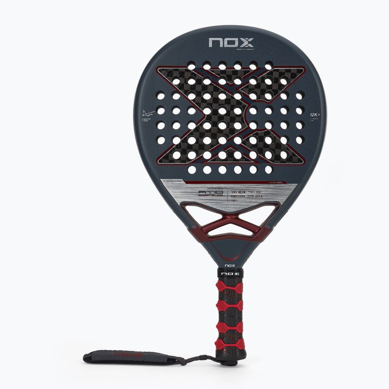 Racchetta da paddle NOX AT10 Genius 12K Di Agustin Tapia