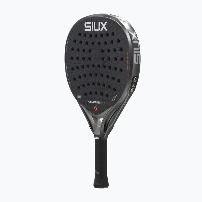 Racchetta da padel SIUX Pegasus Pro storm grey 4