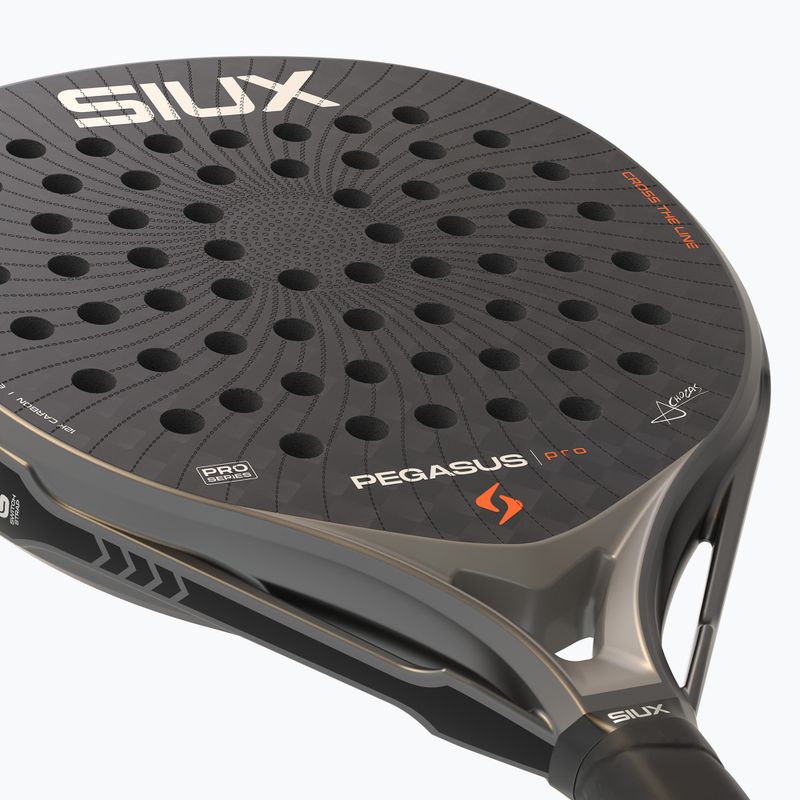 Racchetta da padel SIUX Pegasus Pro storm grey 9