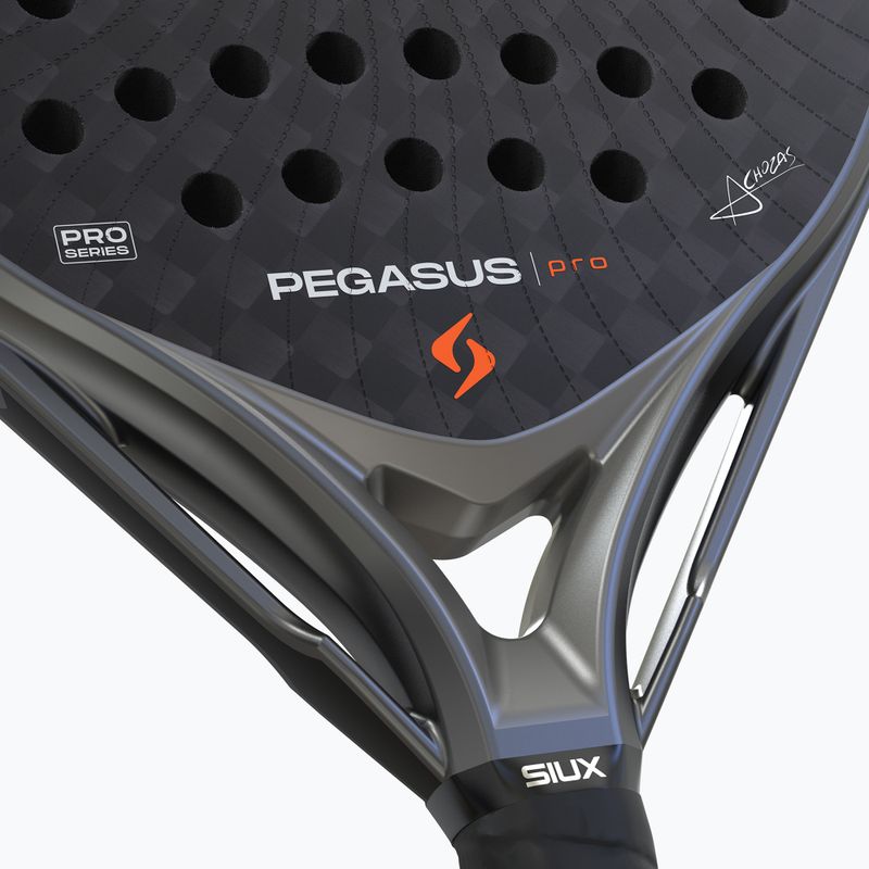 Racchetta da padel SIUX Pegasus Pro storm grey 10