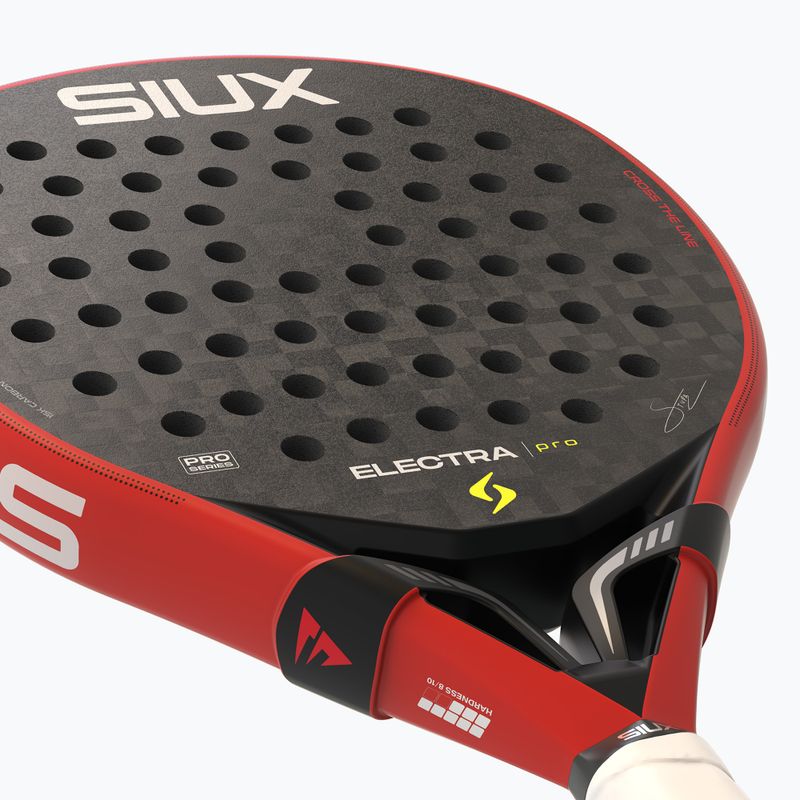 Racchetta da padel SIUX Electra Pro fire red 9