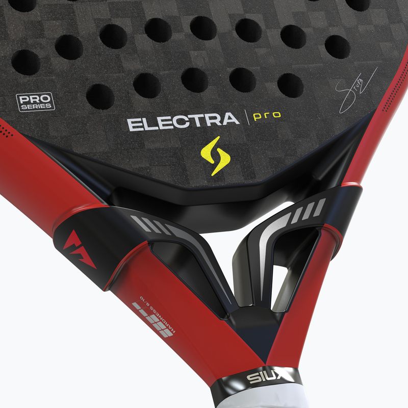 Racchetta da padel SIUX Electra Pro fire red 10