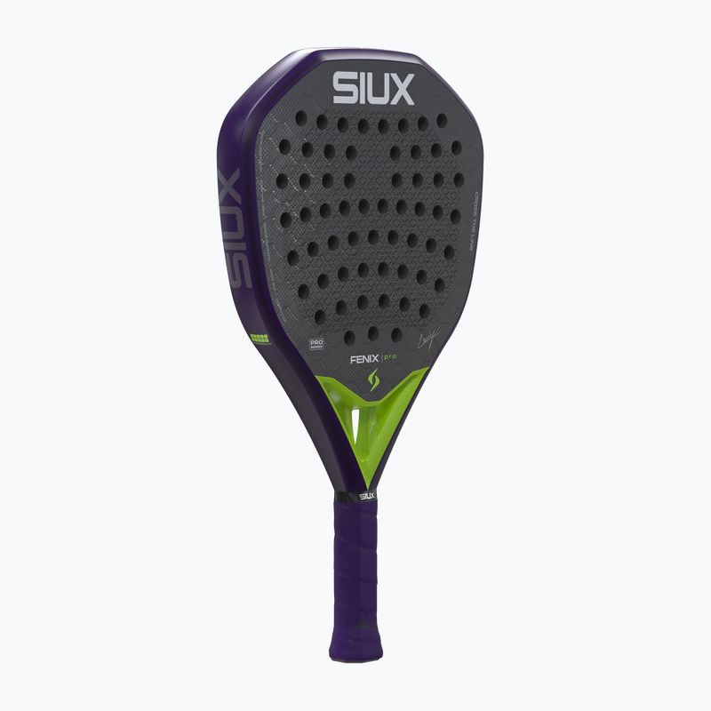 Racchetta da padel SIUX Fenix Pro glowpurple 2