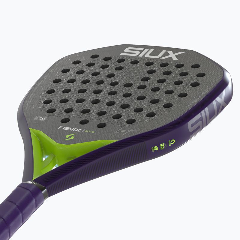 Racchetta da padel SIUX Fenix Pro glowpurple 8