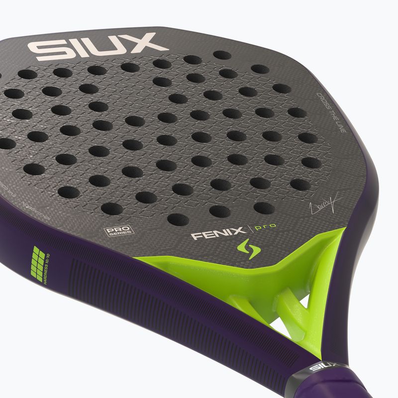 Racchetta da padel SIUX Fenix Pro glowpurple 9