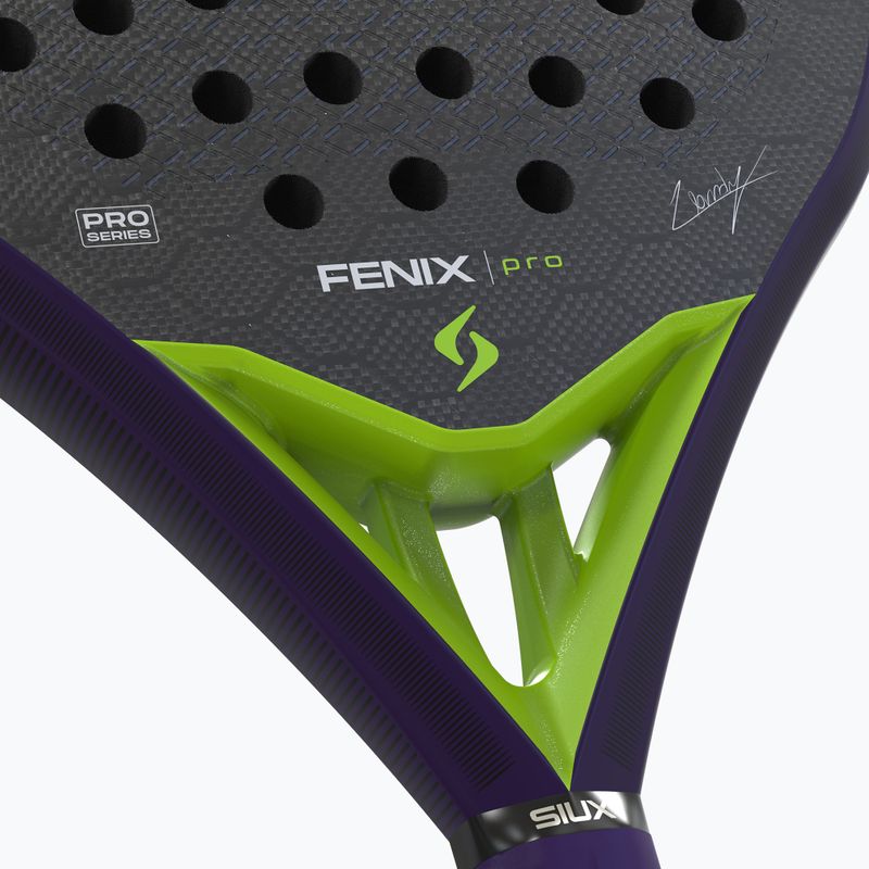 Racchetta da padel SIUX Fenix Pro glowpurple 10
