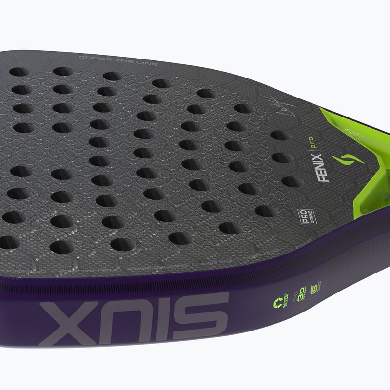 Racchetta da padel SIUX Fenix Pro glowpurple 11
