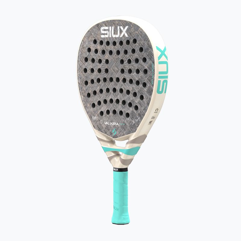 Racchetta da padel SIUX Valkiria Pro white 2