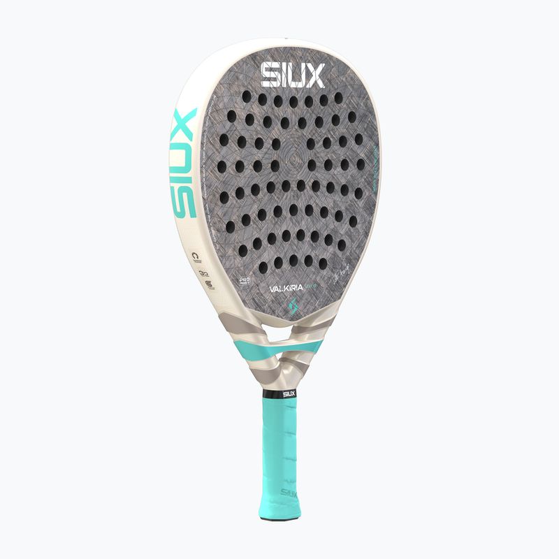 Racchetta da padel SIUX Valkiria Pro white 3