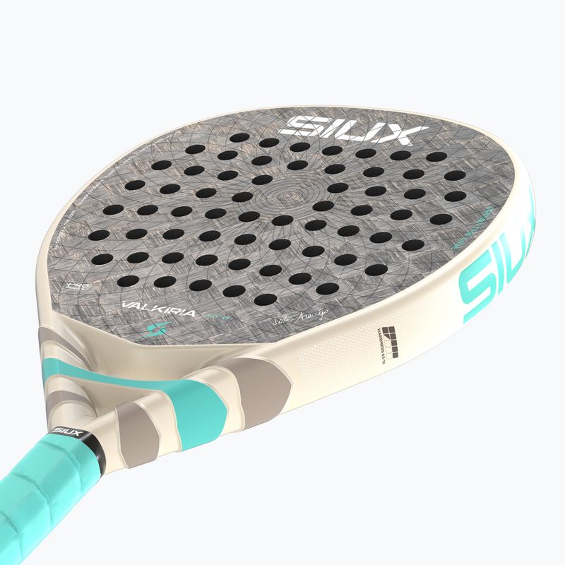 Racchetta da padel SIUX Valkiria Pro white 8