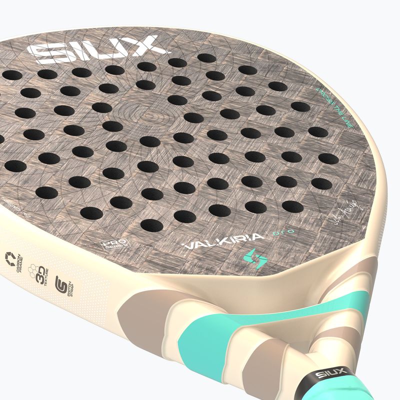 Racchetta da padel SIUX Valkiria Pro white 9