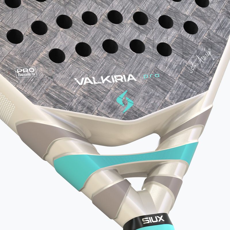 Racchetta da padel SIUX Valkiria Pro white 10