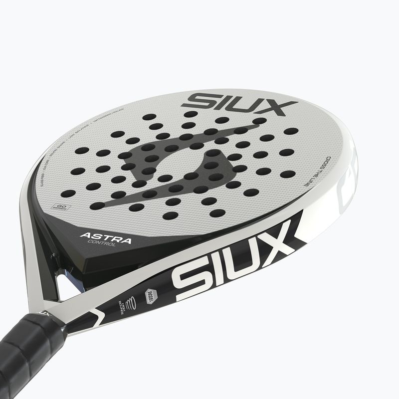 Racchetta da padel SIUX Astra Go Control white 8