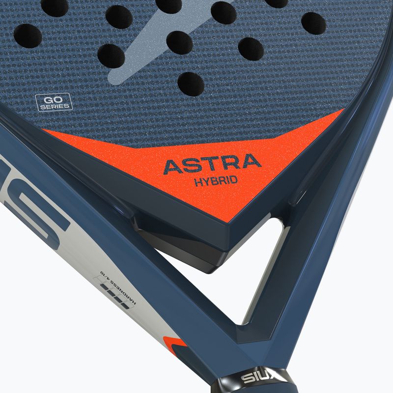 Racchetta da padel SIUX Astra Go Hybrid blue 10