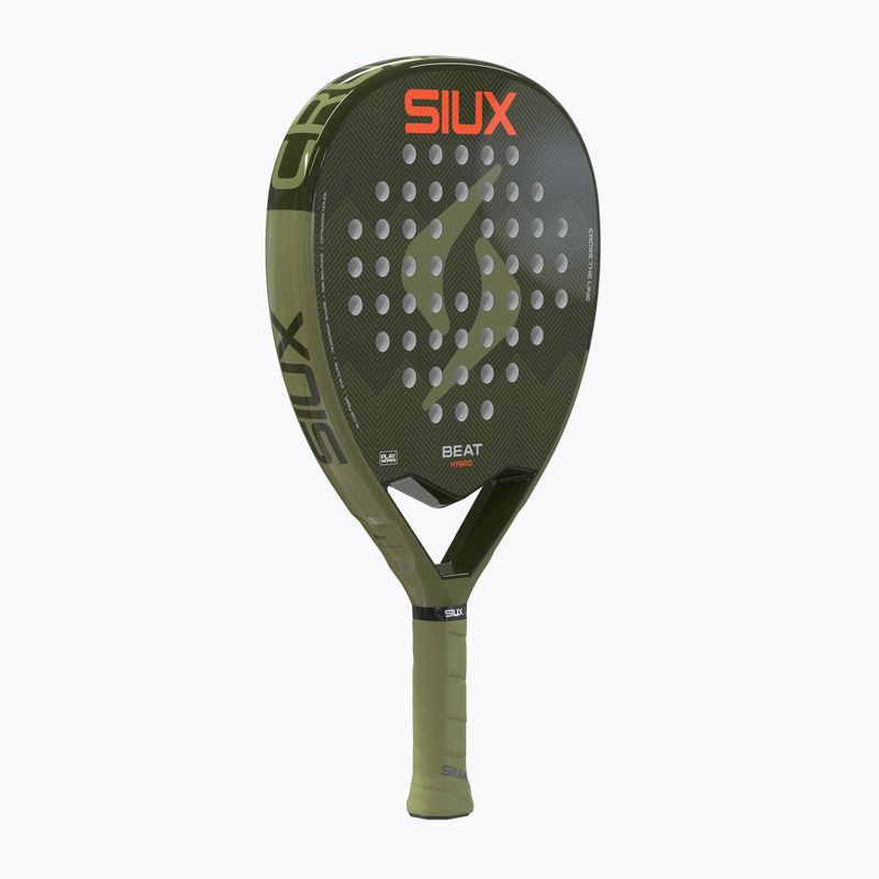 Racchetta da padel SIUX Beat Play Hybrid 3 green 2