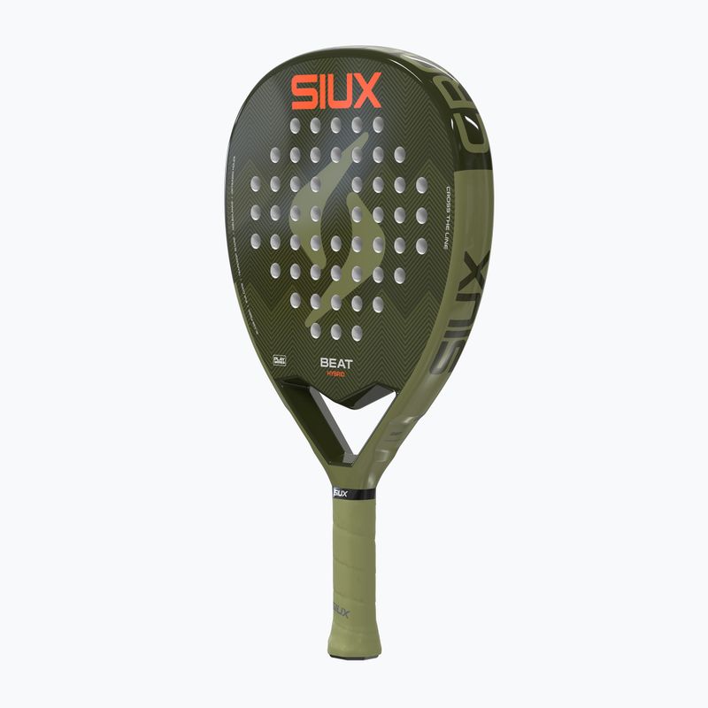 Racchetta da padel SIUX Beat Play Hybrid 3 green 4