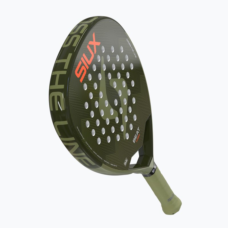 Racchetta da padel SIUX Beat Play Hybrid 3 green 5