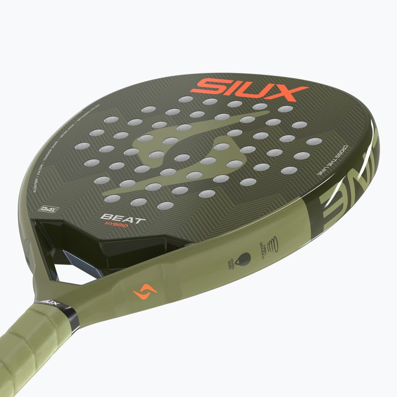 Racchetta da padel SIUX Beat Play Hybrid 3 green 8
