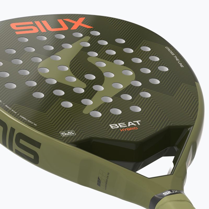 Racchetta da padel SIUX Beat Play Hybrid 3 green 9