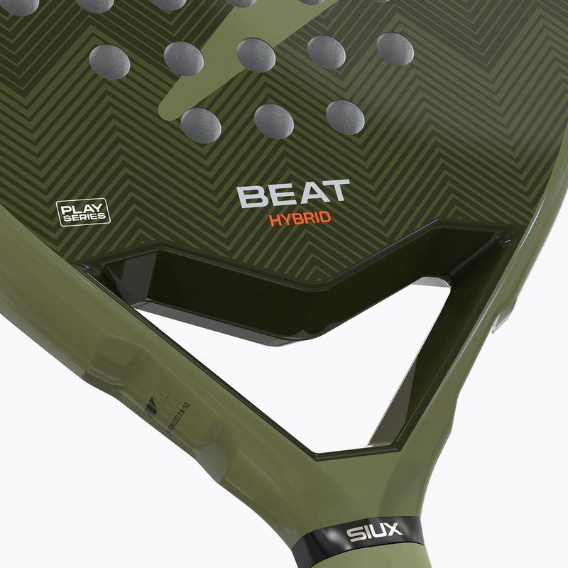 Racchetta da padel SIUX Beat Play Hybrid 3 green 10
