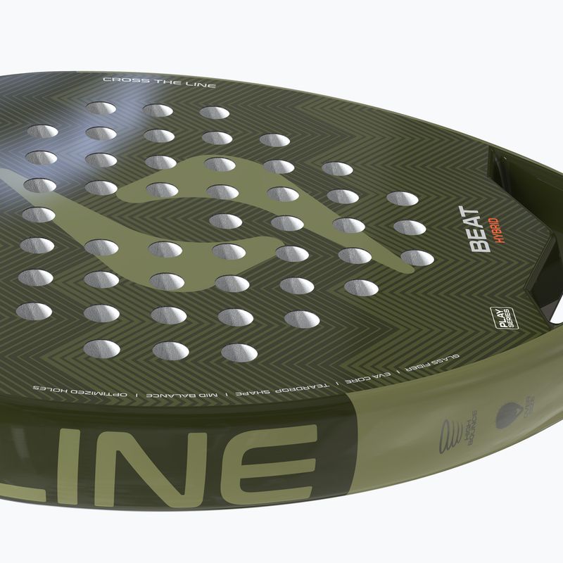 Racchetta da padel SIUX Beat Play Hybrid 3 green 11