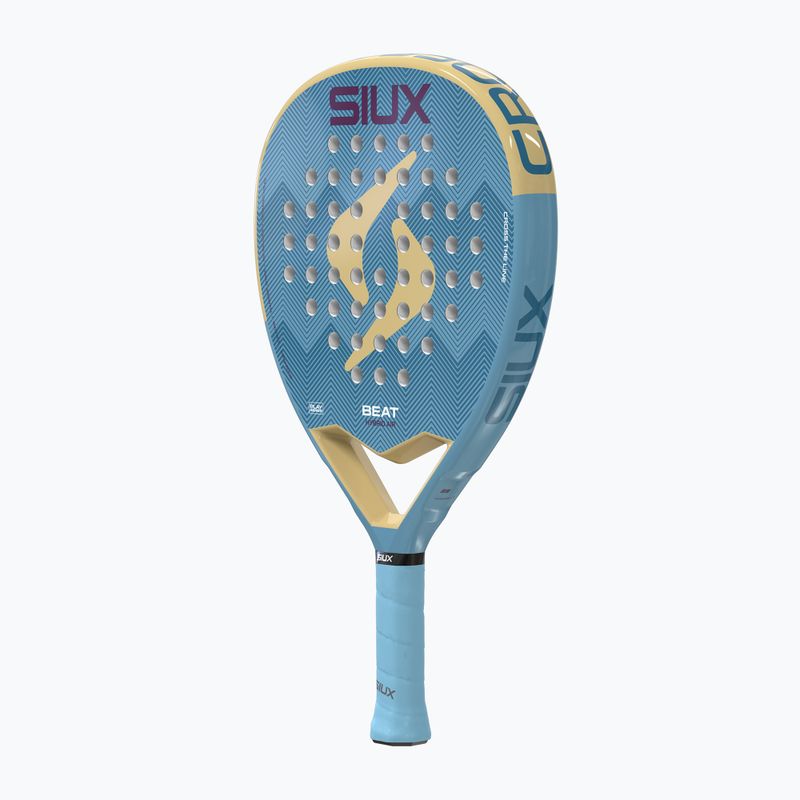 Racchetta da padel SIUX Beat Play Hybrid Air 3 blue 4