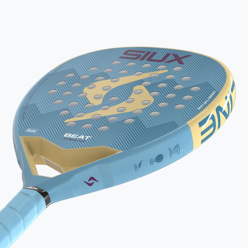 Racchetta da padel SIUX Beat Play Hybrid Air 3 blue 8