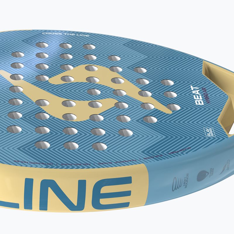 Racchetta da padel SIUX Beat Play Hybrid Air 3 blue 11