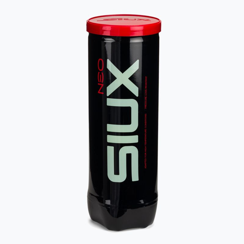 Palle da padel Siux Neo Box 72 pack red 2