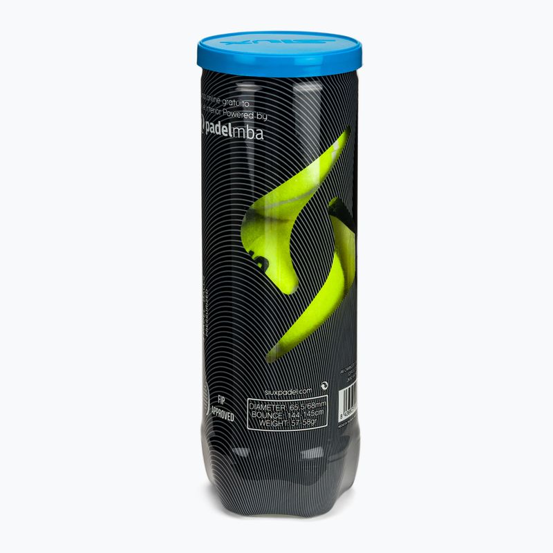 Palle da padel Siux Neo Speed Box 72 pack Blue 3