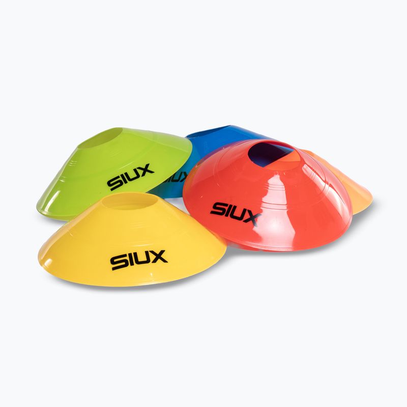 Coni per allenamento SIUX Conos set 30 szt. multicolor 2