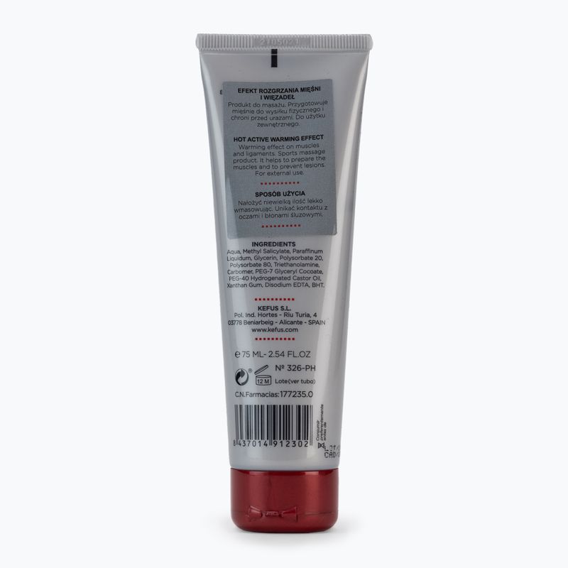 Gel riscaldante Kefus Hot Active 2