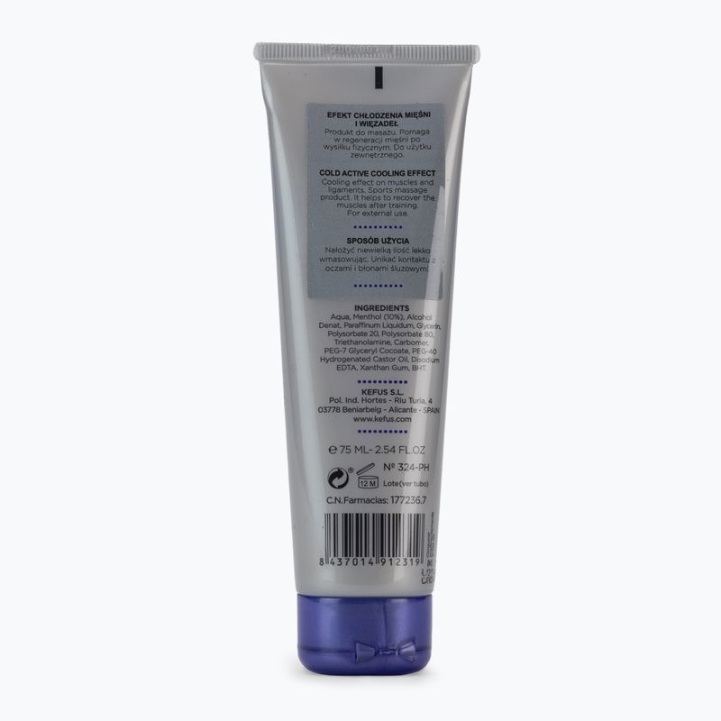 Gel attivo per il raffreddore Kefus 2