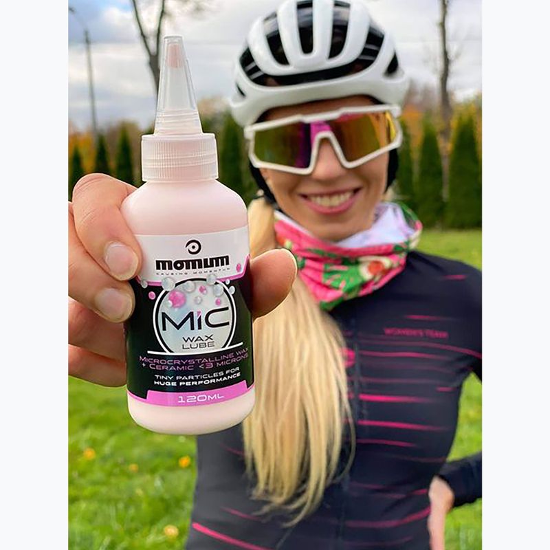 Momum Mic Wax Lubrificante per catene 120 ml 4