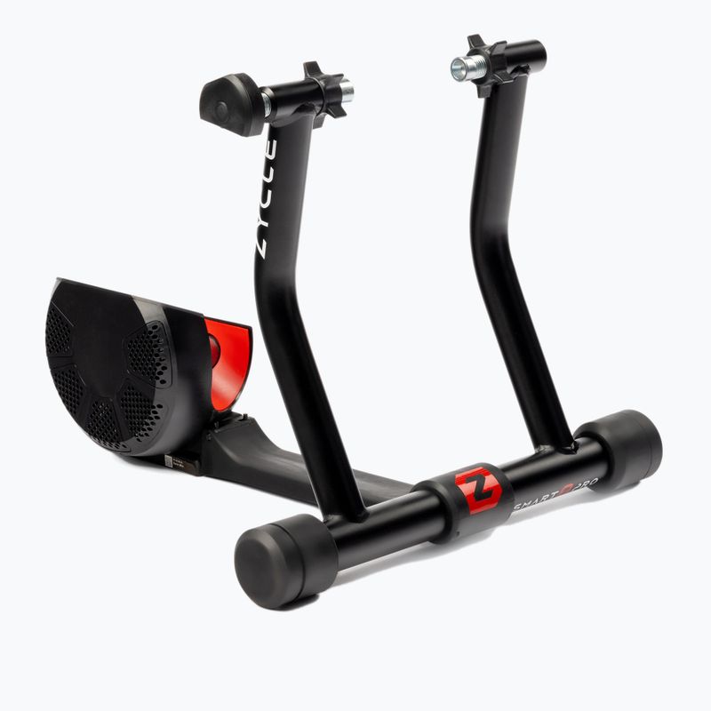 ZYCLE Smart ZPro allenatore per biciclette nero/rosso
