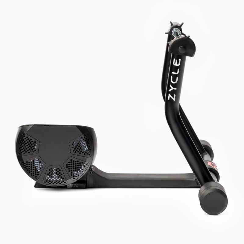 ZYCLE Smart ZPro allenatore per biciclette nero/rosso 2