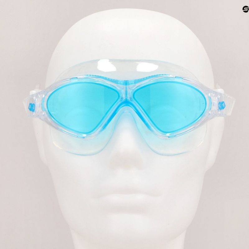 Maschera da nuoto per bambini Schildkröt Bali blu 7