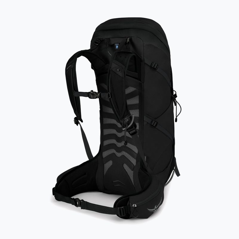 Zaino da trekking da uomo Osprey Talon 36 l (L-XL) stealth nero 2