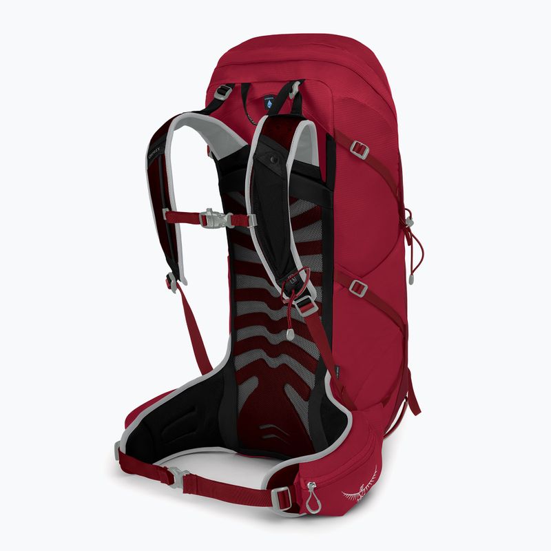 Zaino da trekking da uomo Osprey Talon 36 l (S-M) rosso cosmico 2