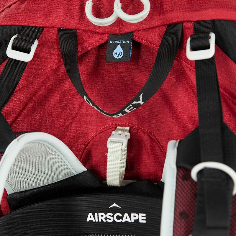 Zaino da trekking da uomo Osprey Talon 36 l (S-M) rosso cosmico 7