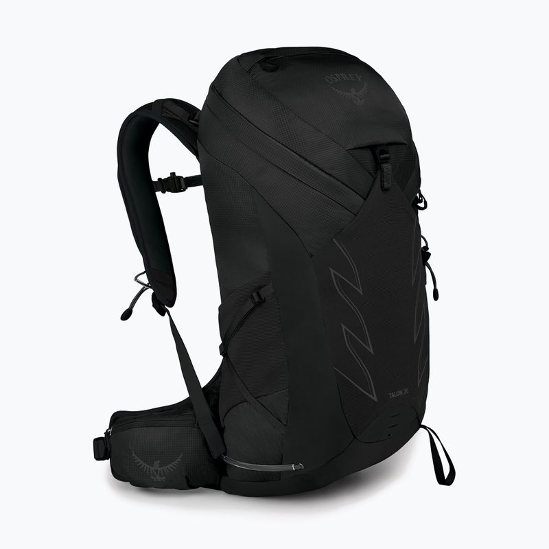 Osprey Talon 26 l (S-M) zaino da trekking da uomo nero stealth